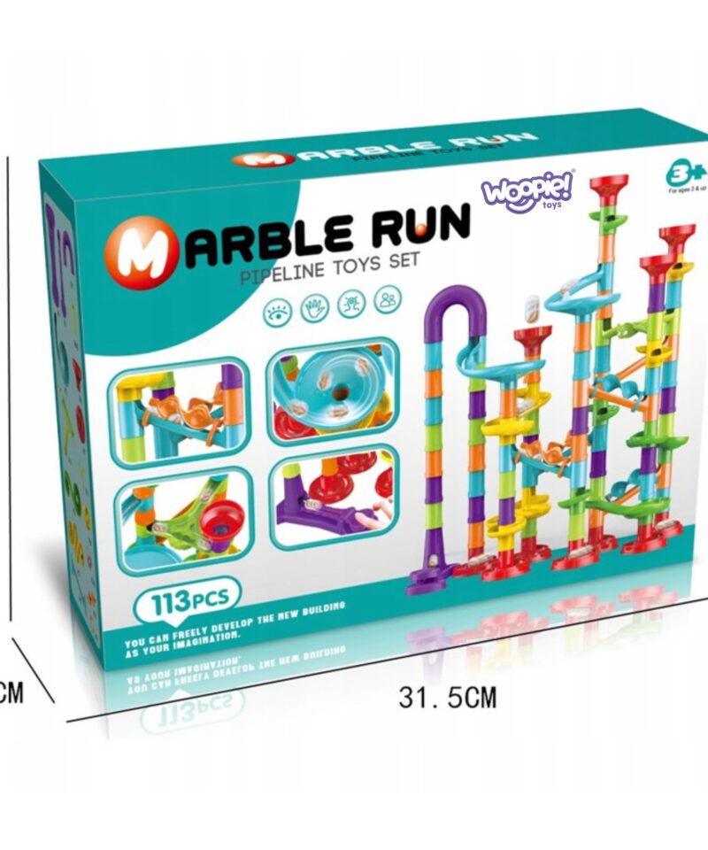 Loovust ja loogikat arendav kuulirada