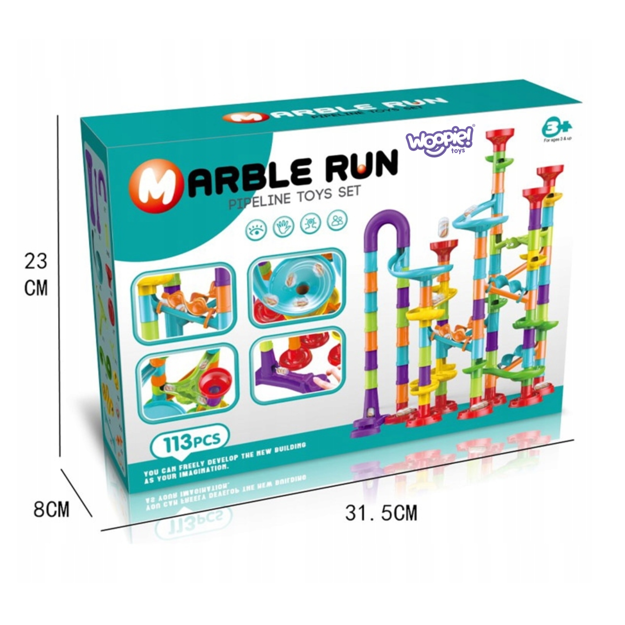 Loovust ja loogikat arendav kuulirada