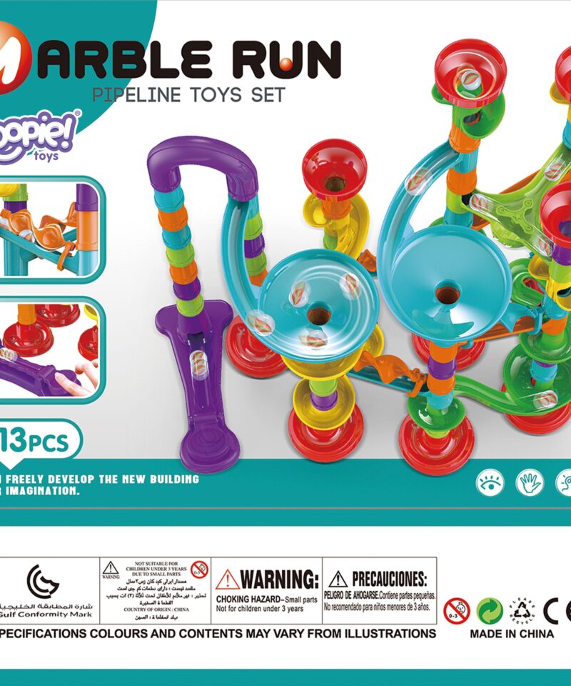 Loovust ja loogikat arendav kuulirada