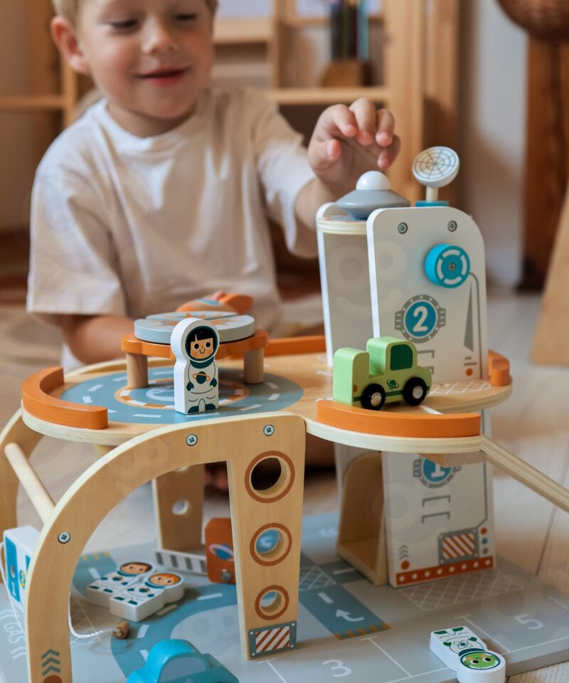 Lastele ohutu kosmose mängukomplekt