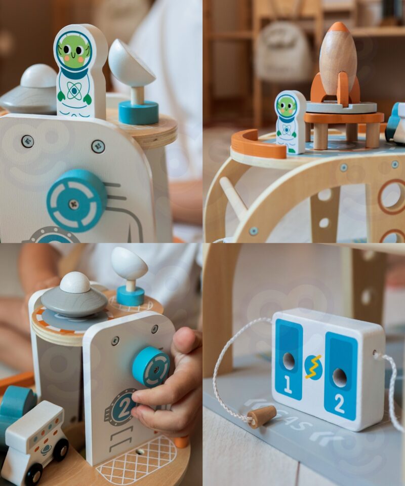 Kosmilise seikluse mängukomplekt