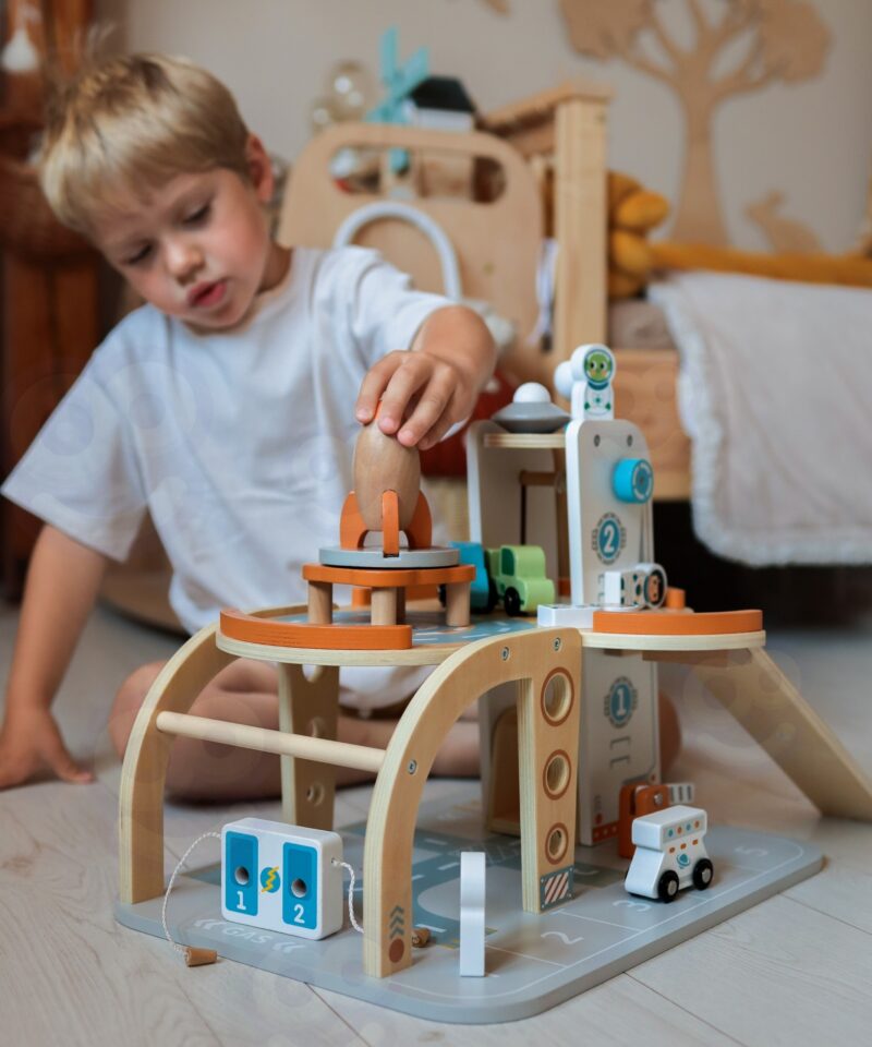 Kosmilise seikluse mängukomplekt