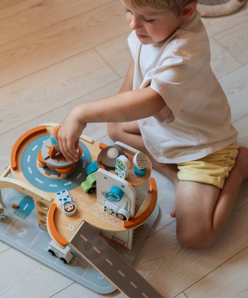 Kosmilise seikluse mängukomplekt