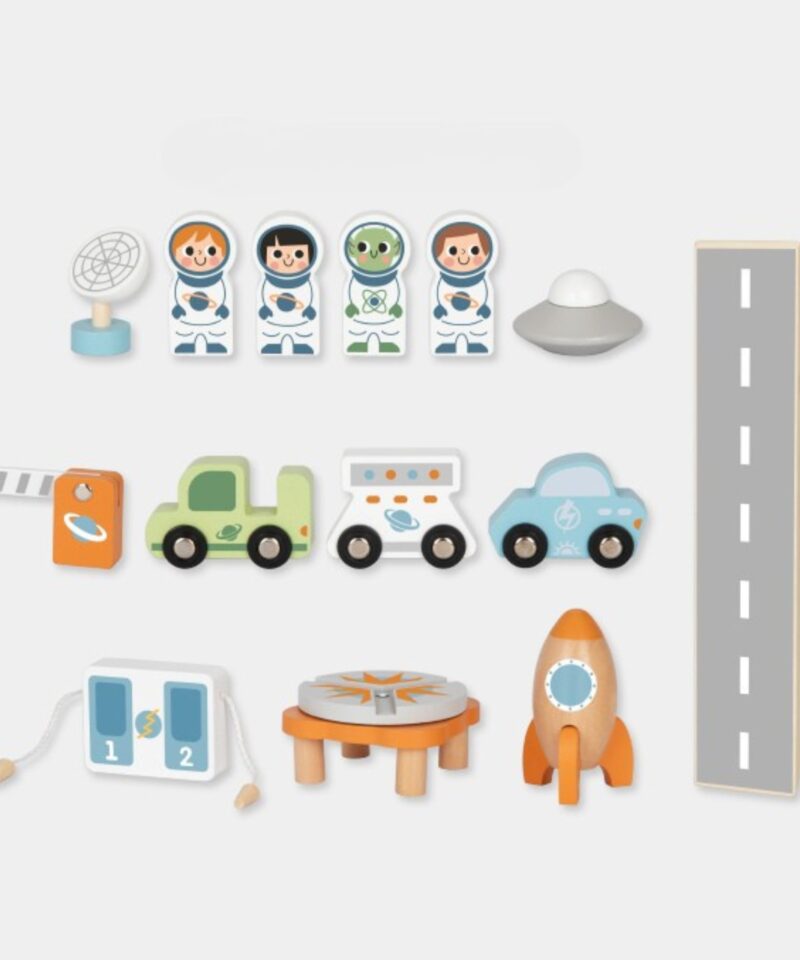 Kosmilise seikluse mängukomplekt