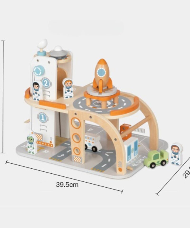 Kosmilise seikluse mängukomplekt