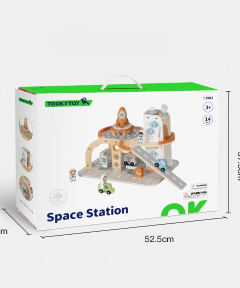 Kosmilise seikluse mängukomplekt