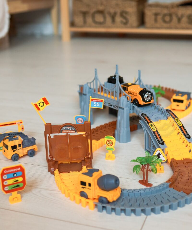 Paindlikud rajasegmendid ehituskomplektis