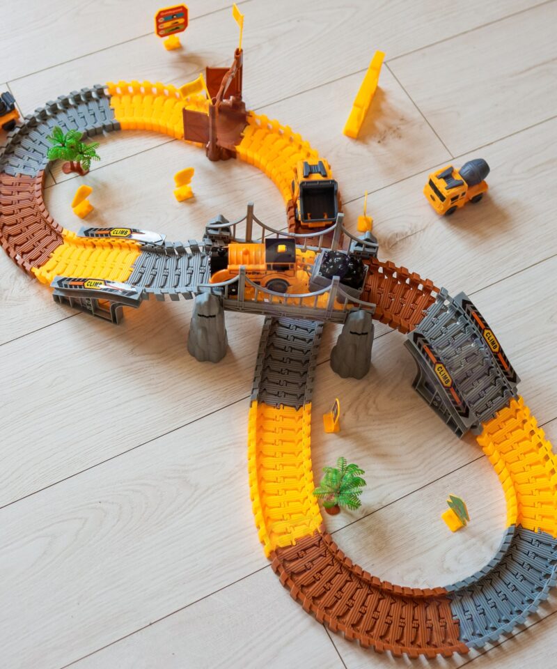 Paindlikud rajasegmendid ehituskomplektis