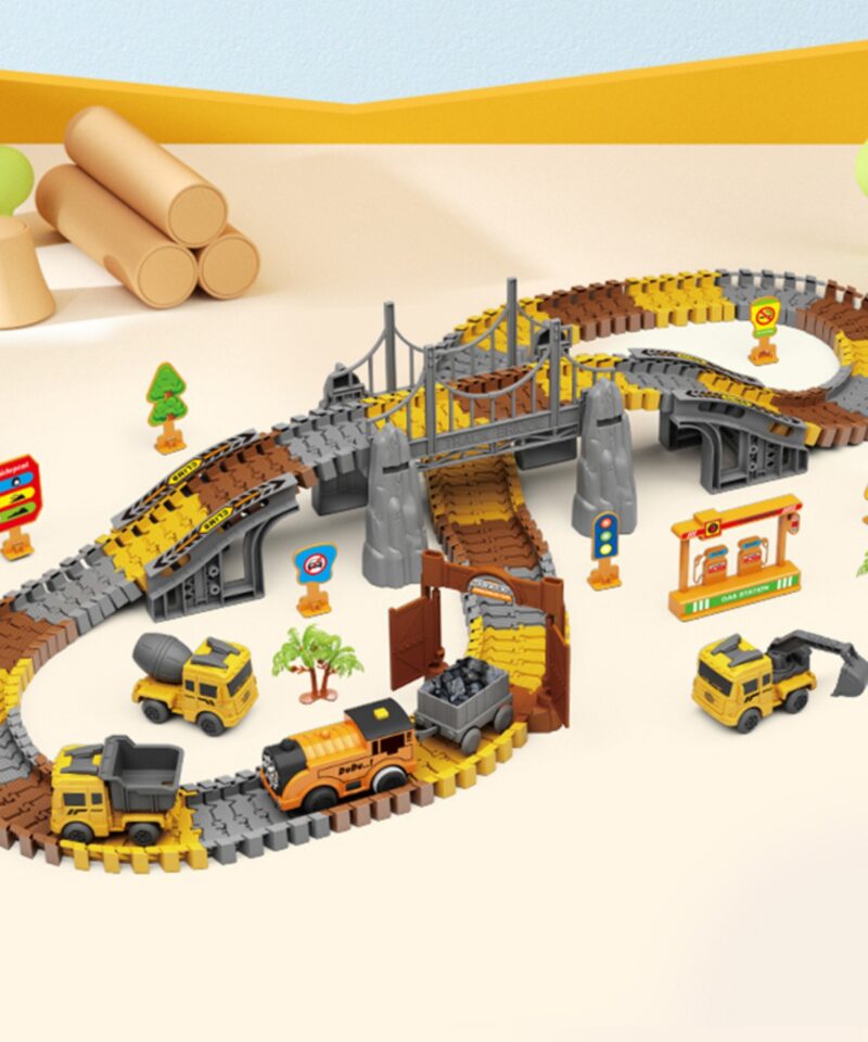 Paindlikud rajasegmendid ehituskomplektis