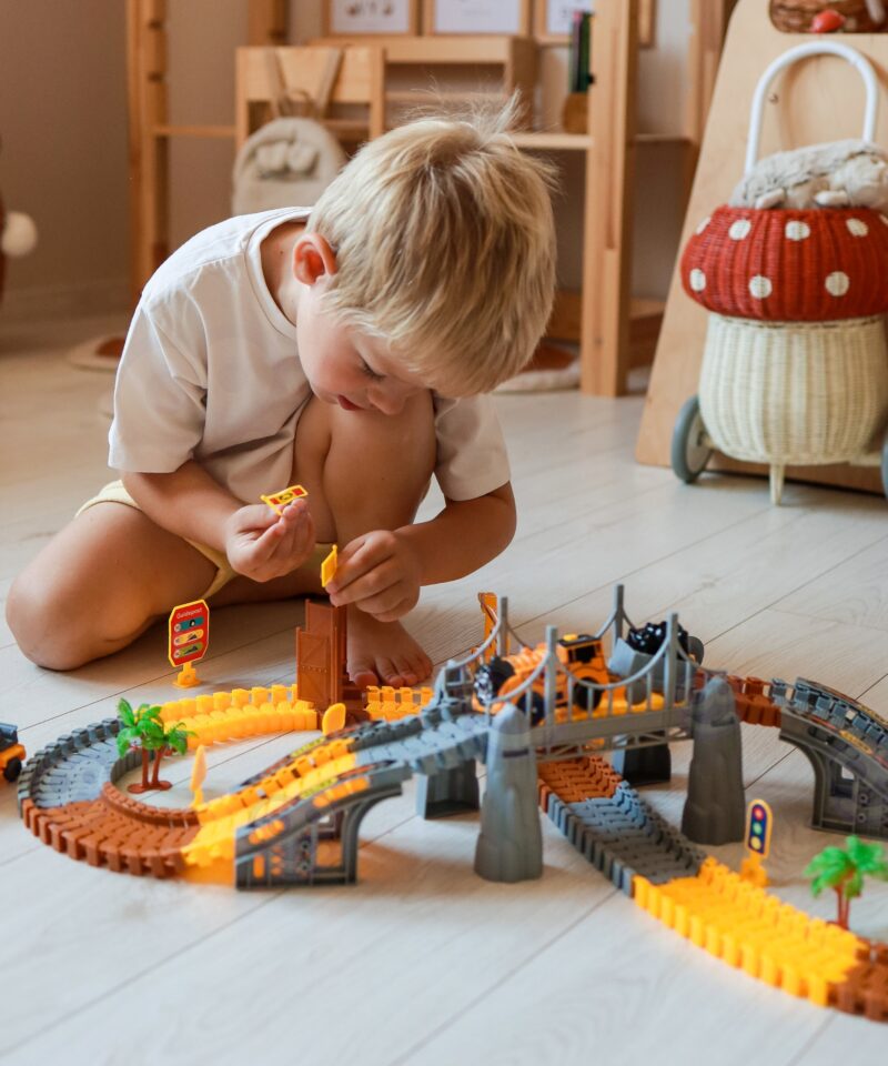 Paindlikud rajasegmendid ehituskomplektis