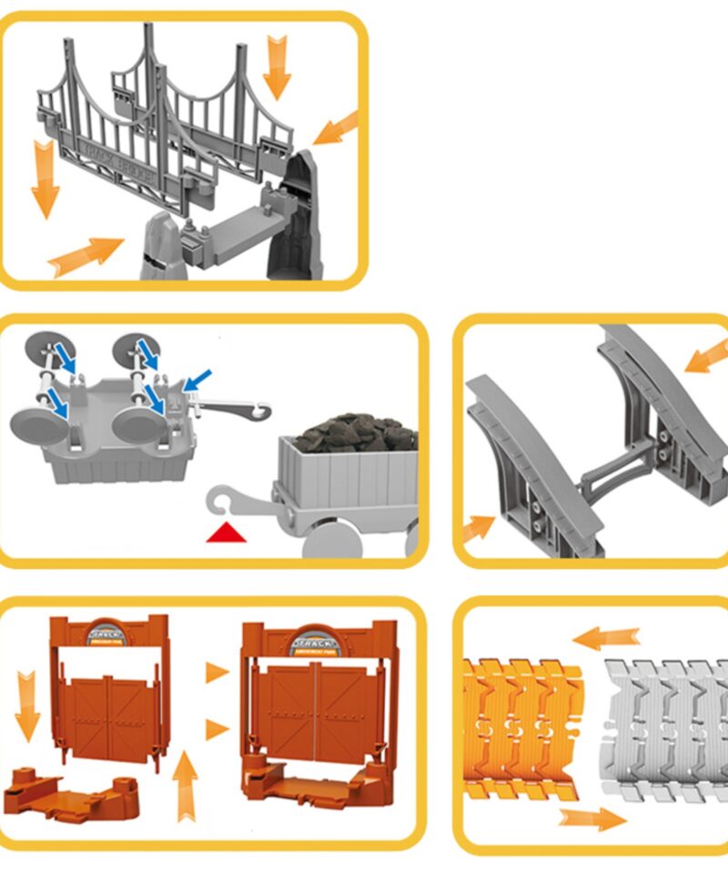 Paindlikud rajasegmendid ehituskomplektis