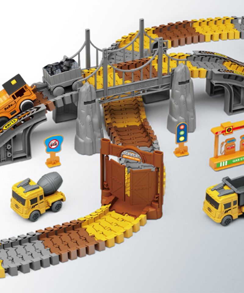 Paindlikud rajasegmendid ehituskomplektis