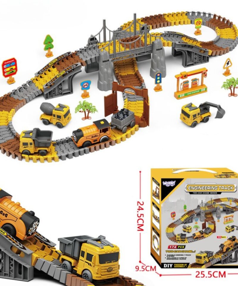 Paindlikud rajasegmendid ehituskomplektis