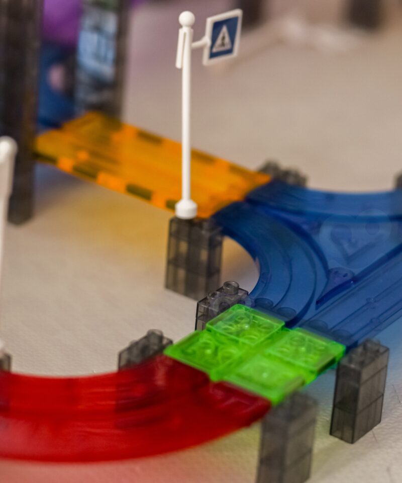 Laste loovust arendav mänguasi