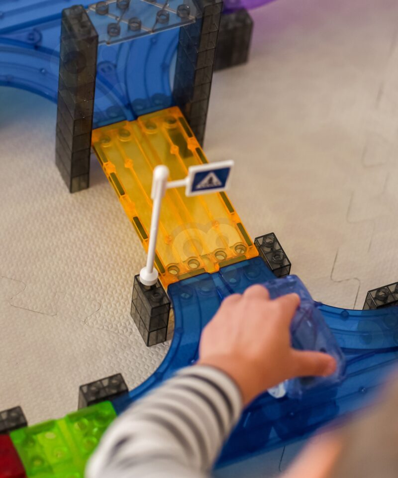 Laste loovust arendav mänguasi