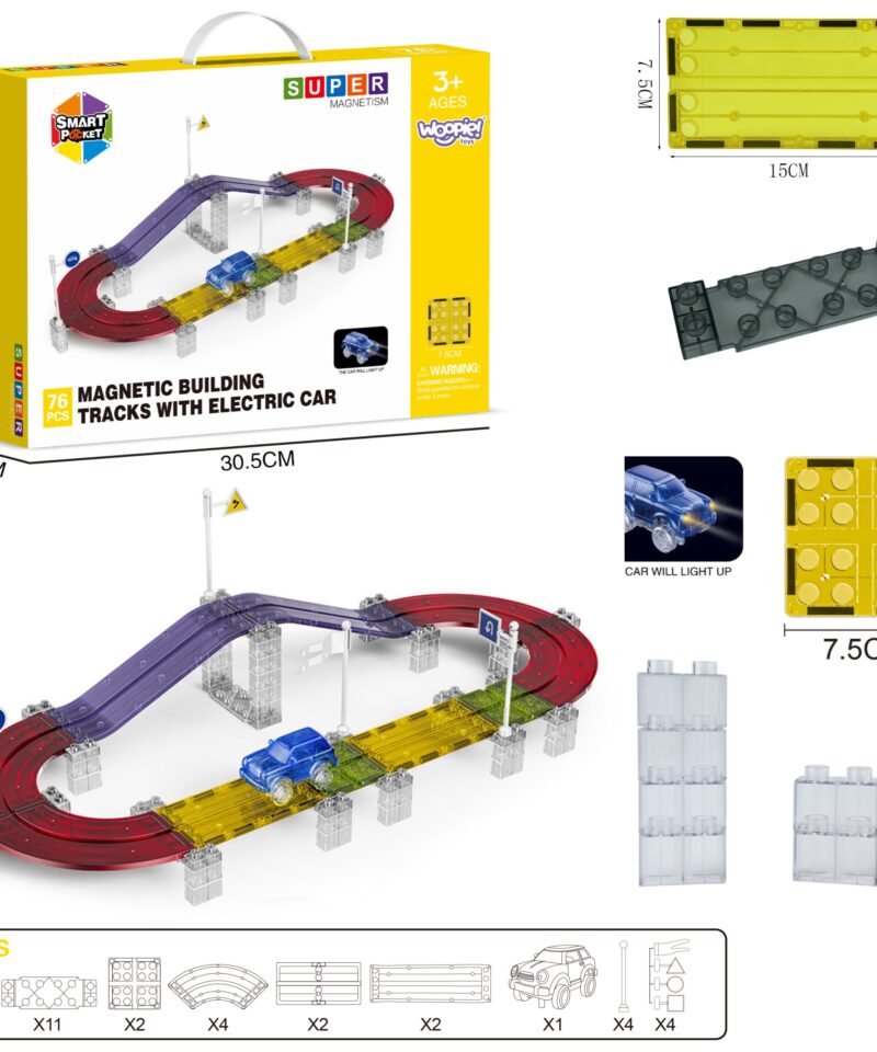 Laste loovust arendav mänguasi