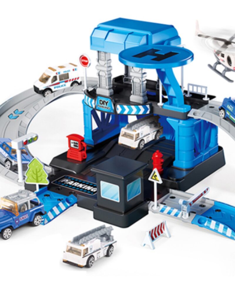 Politsei parkimiskomplekt loovaks mänguajaks