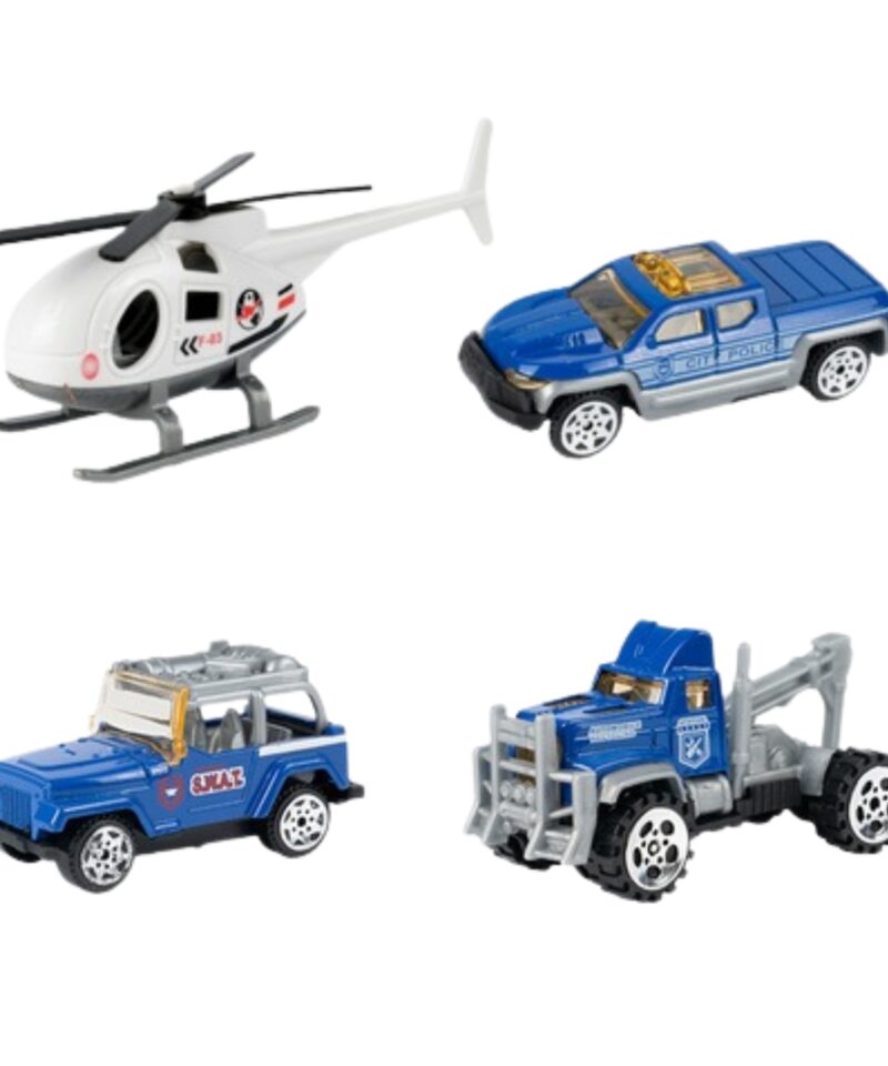 Politsei parkimiskomplekt loovaks mänguajaks