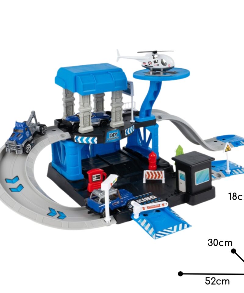 Politsei parkimiskomplekt loovaks mänguajaks