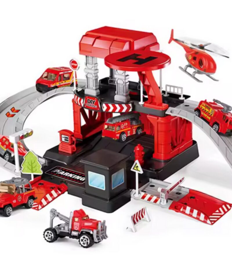 Kahetasandiline parkla rampidega