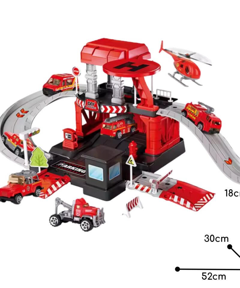 Elavate värvidega mängukomplekt lastele
