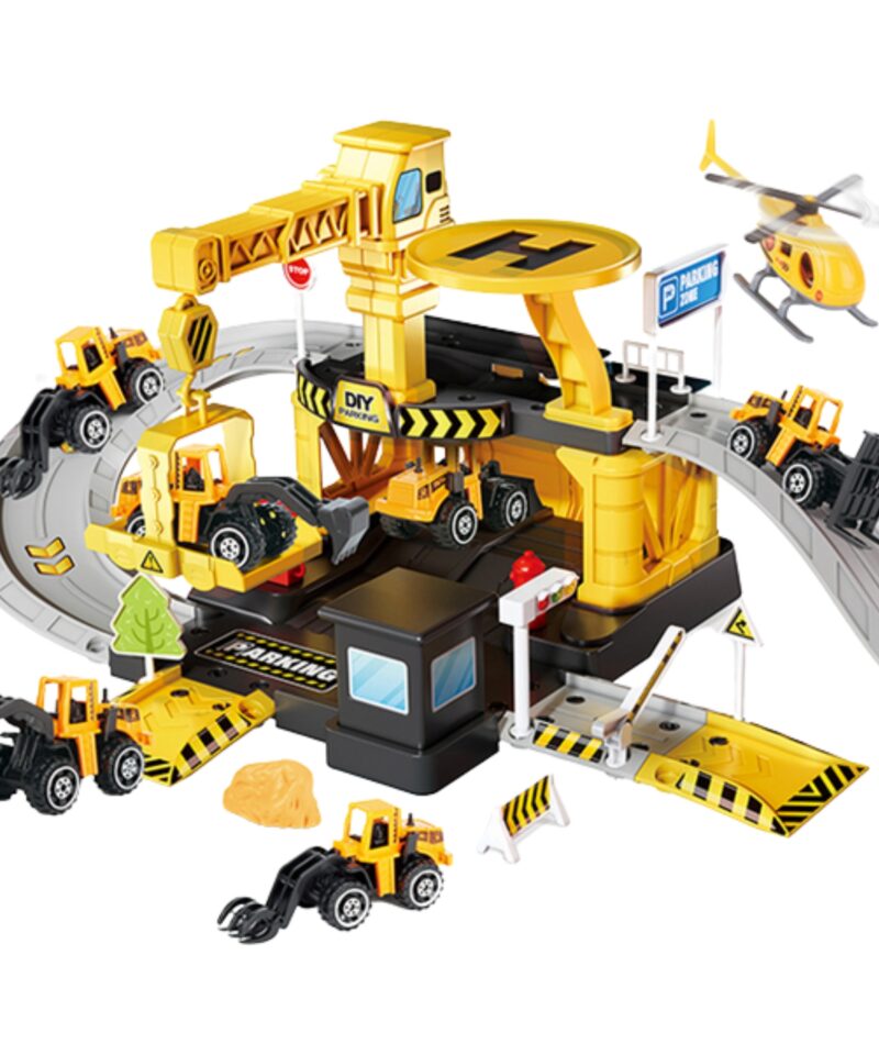 Lastele mõeldud ehitusmängu komplekt