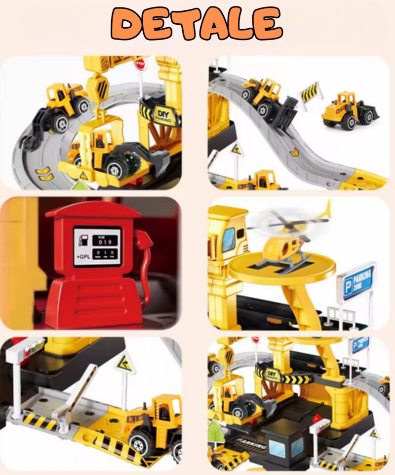 Mehaaniliselt juhitav kraana ja helikopter