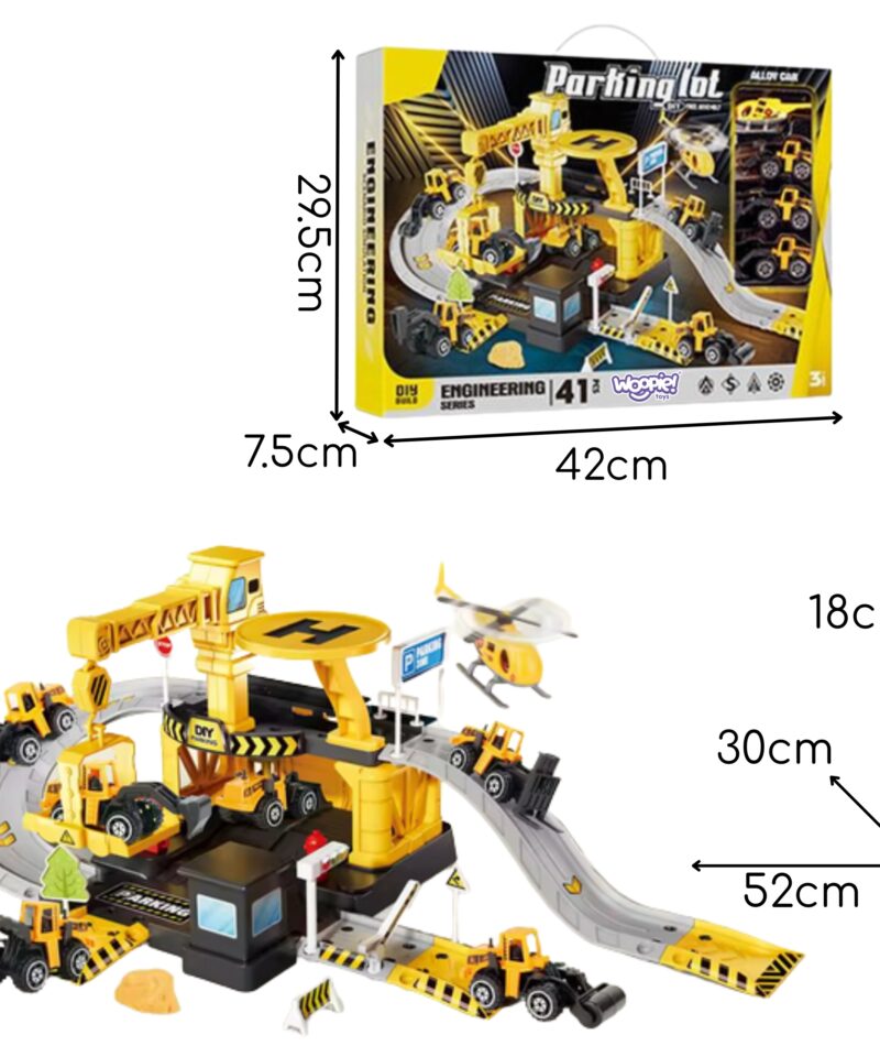 Ohutu ja vastupidav plastikust mängukomplekt