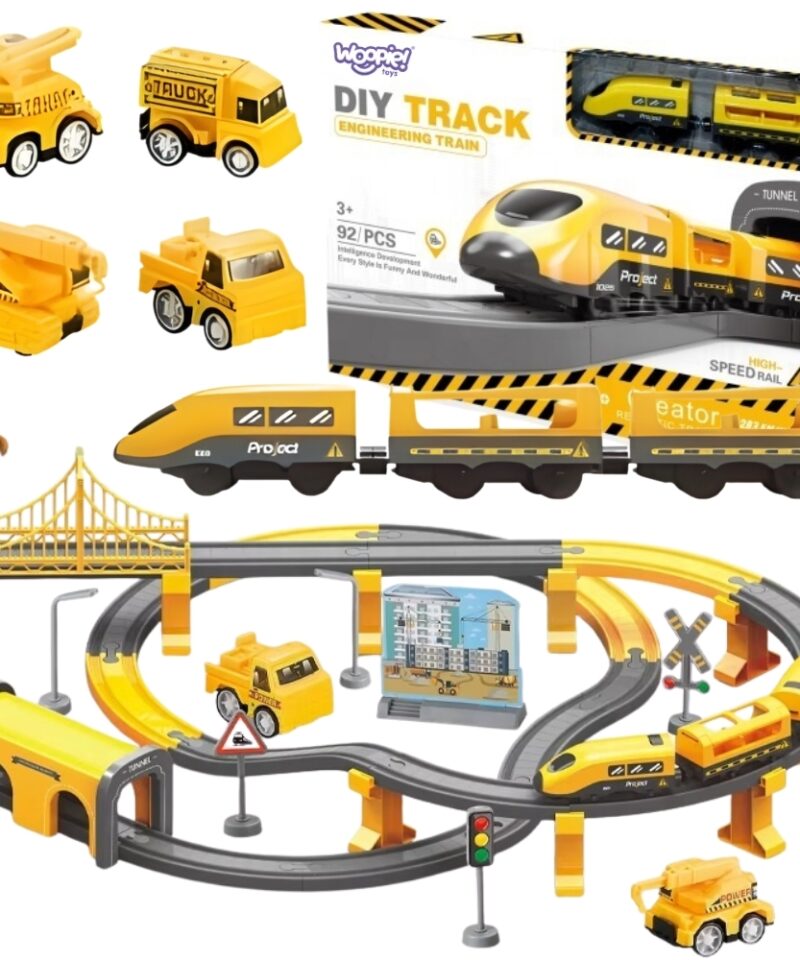 Elektriline rongikomplekt väikestele ehitajatele