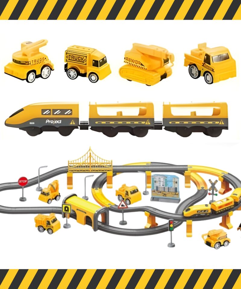 Lapsed loovad oma rongirajad