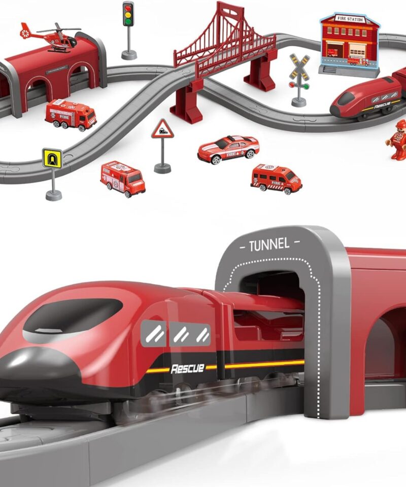 Elektriline rongikomplekt koos sildadega