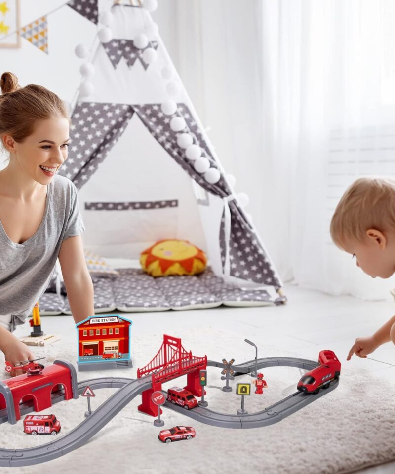 Lastele sobiv rongikomplekt