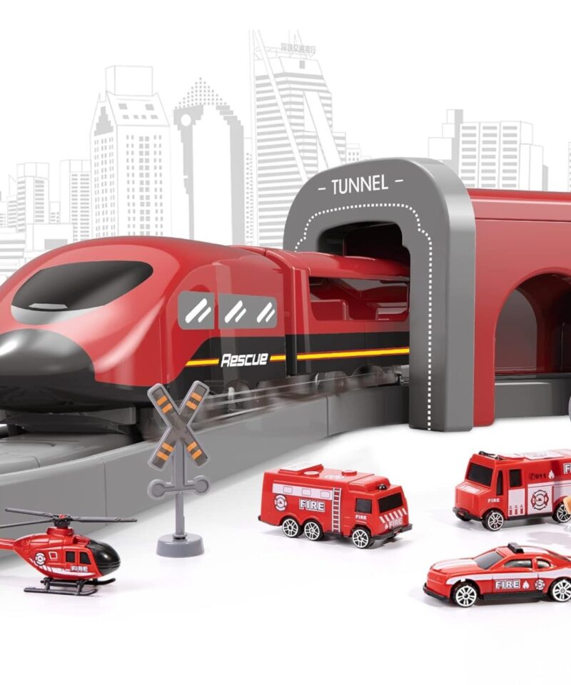 Rongikomplekt realistlike helidega