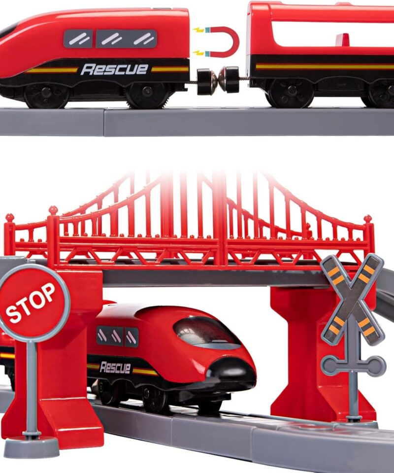 Rongikomplekt valgustus- ja liiklusmärkidega