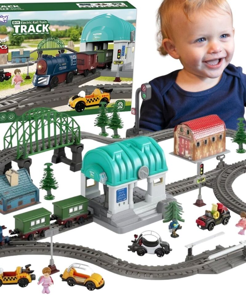 Elektriline rongikomplekt lastele koos efektidega