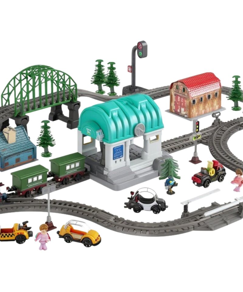 Rongikomplekt realistlike heli- ja valgusefektidega