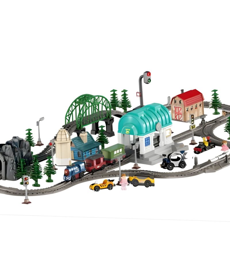 Lastele mõeldud elektriline rongikomplekt