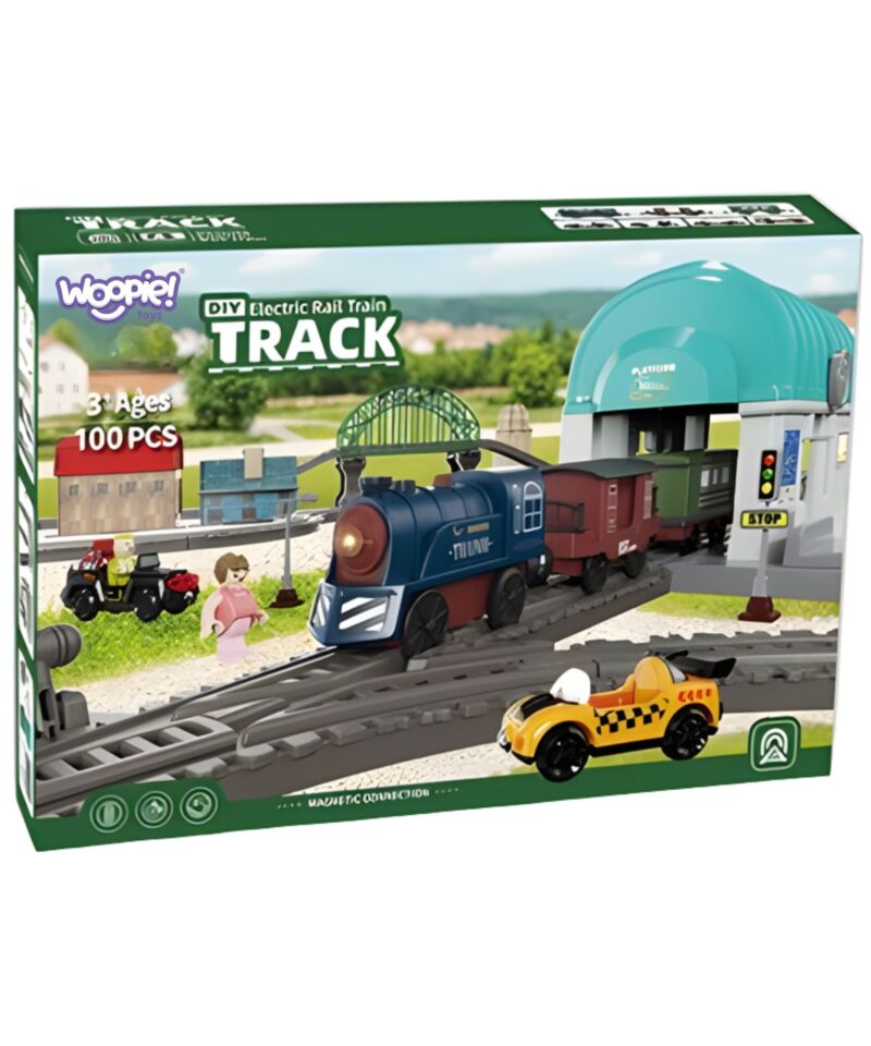 Komplekt magnetiliste vagunitega