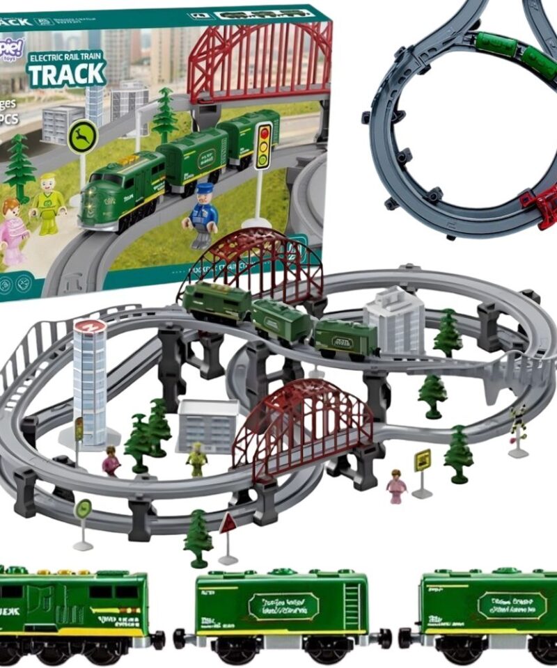 Elektrirongikomplekt lastele mängimiseks