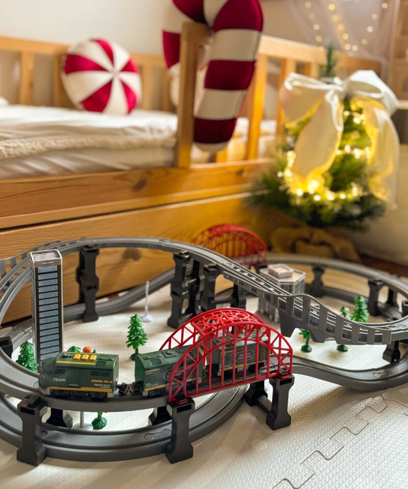 Laste rongikomplekt värviliste osadega