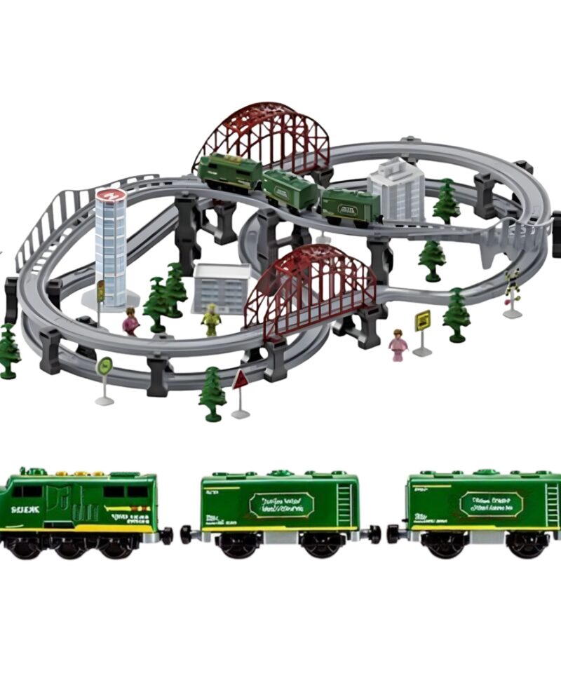 Elektrirong realistlike heliefektidega