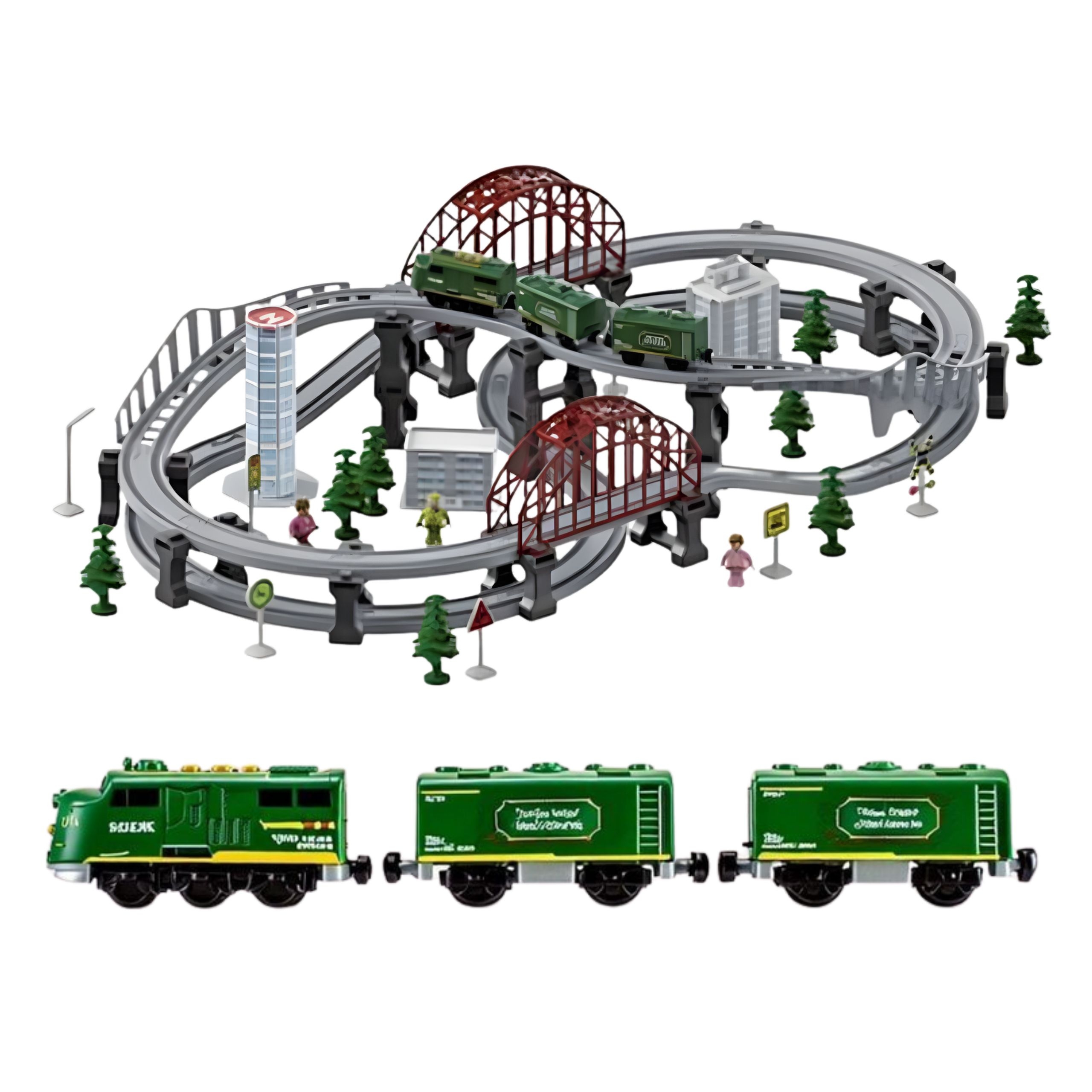 Elektrirong realistlike heliefektidega