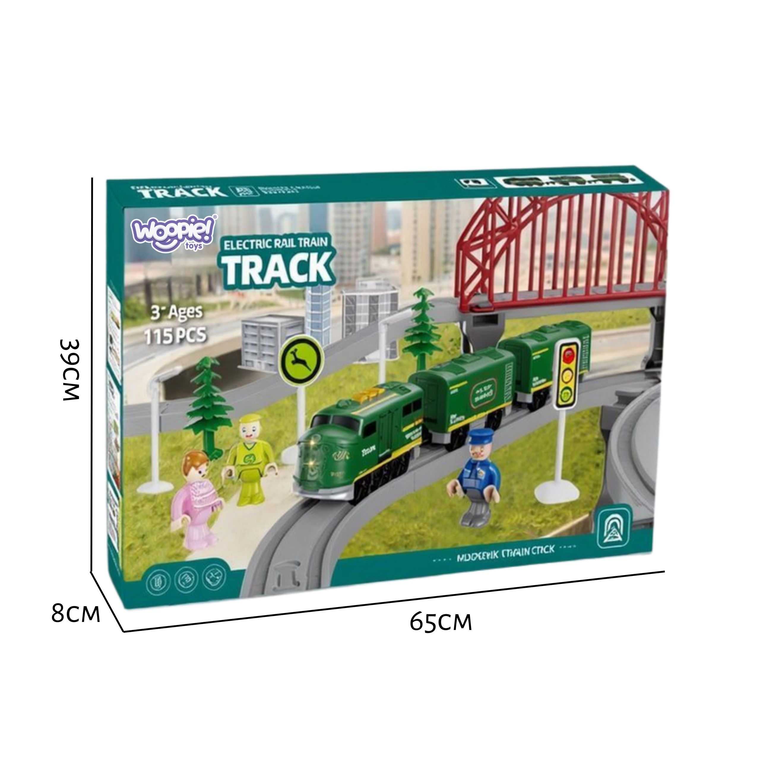 Rongikomplekt sildade ja viaduktidega