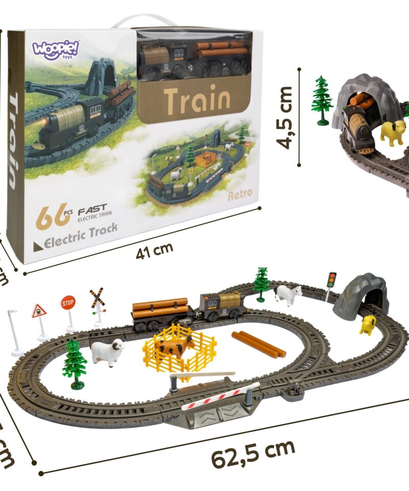 Lastele mõeldud rongikomplekt