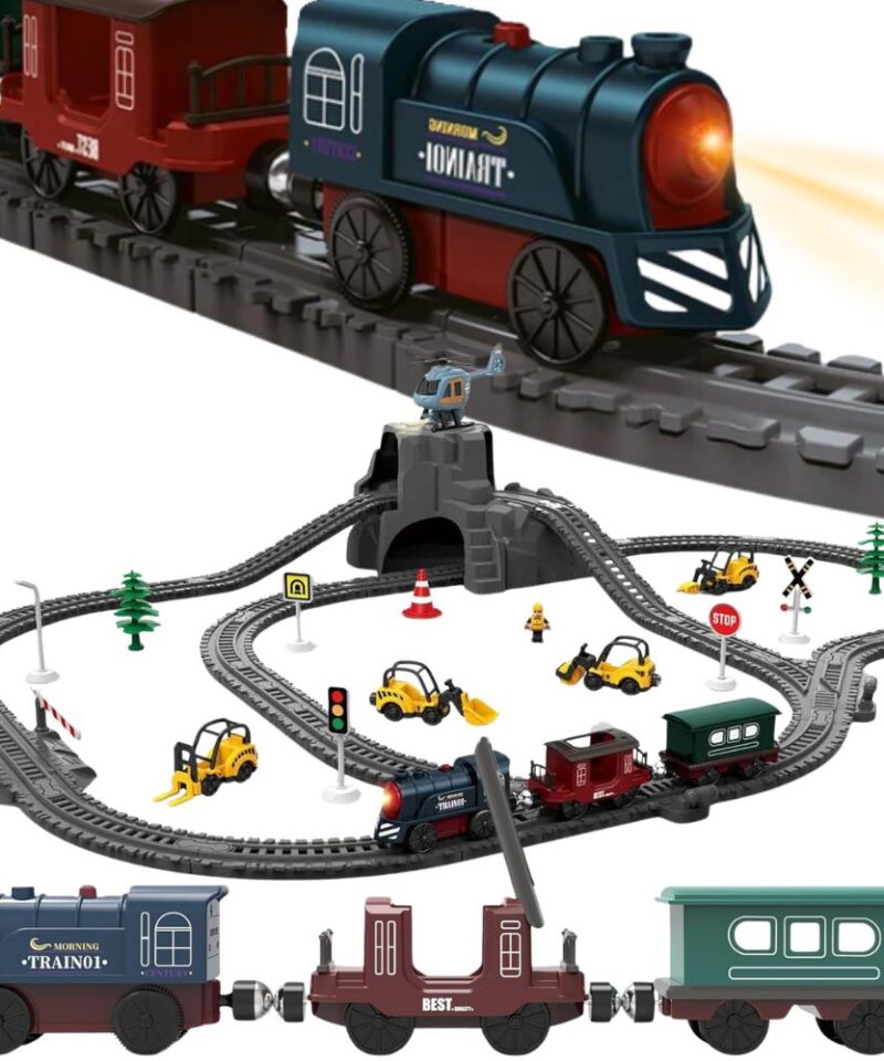 Elektriline retro rongikomplekt lastele