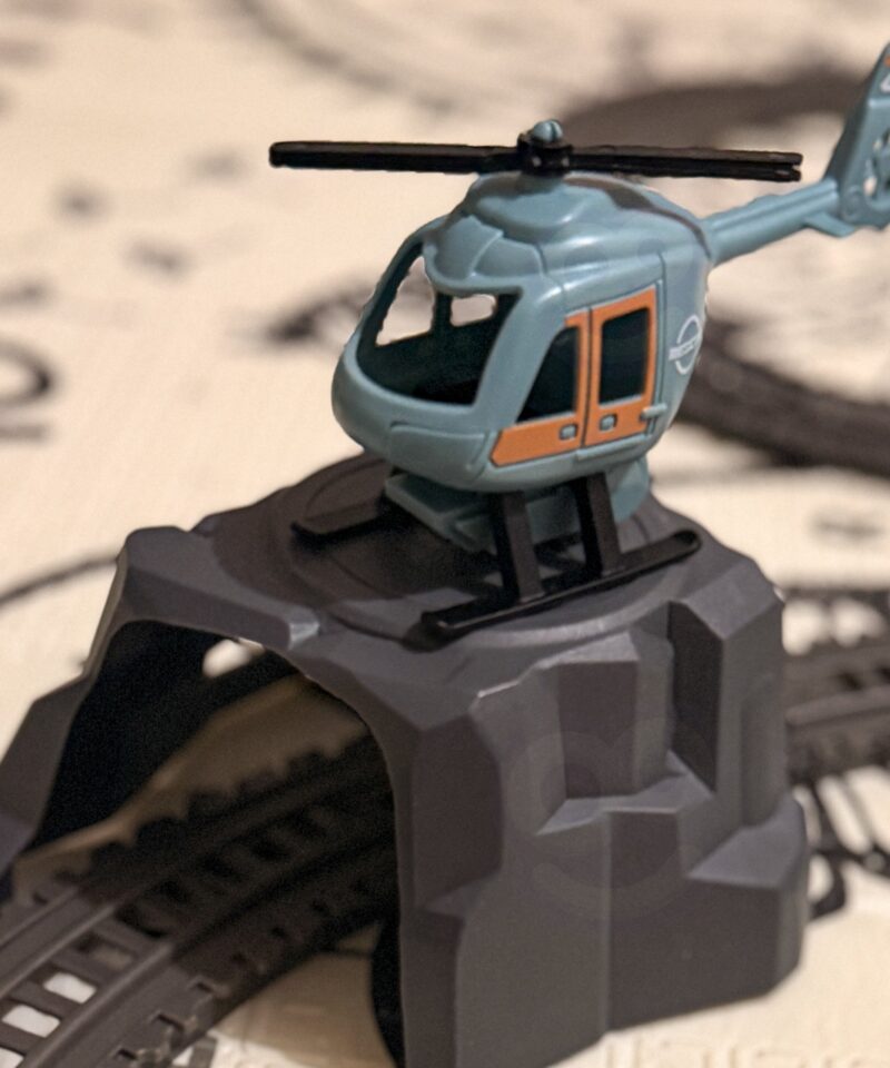 Mängurong lastele koos lisatarvikutega