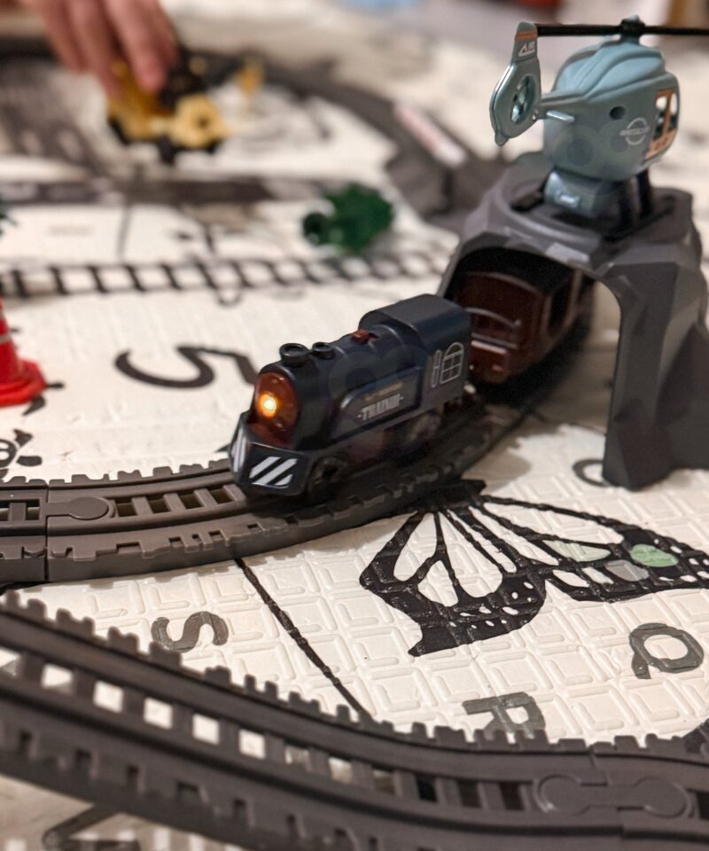 Retro stiilis rongikomplekt