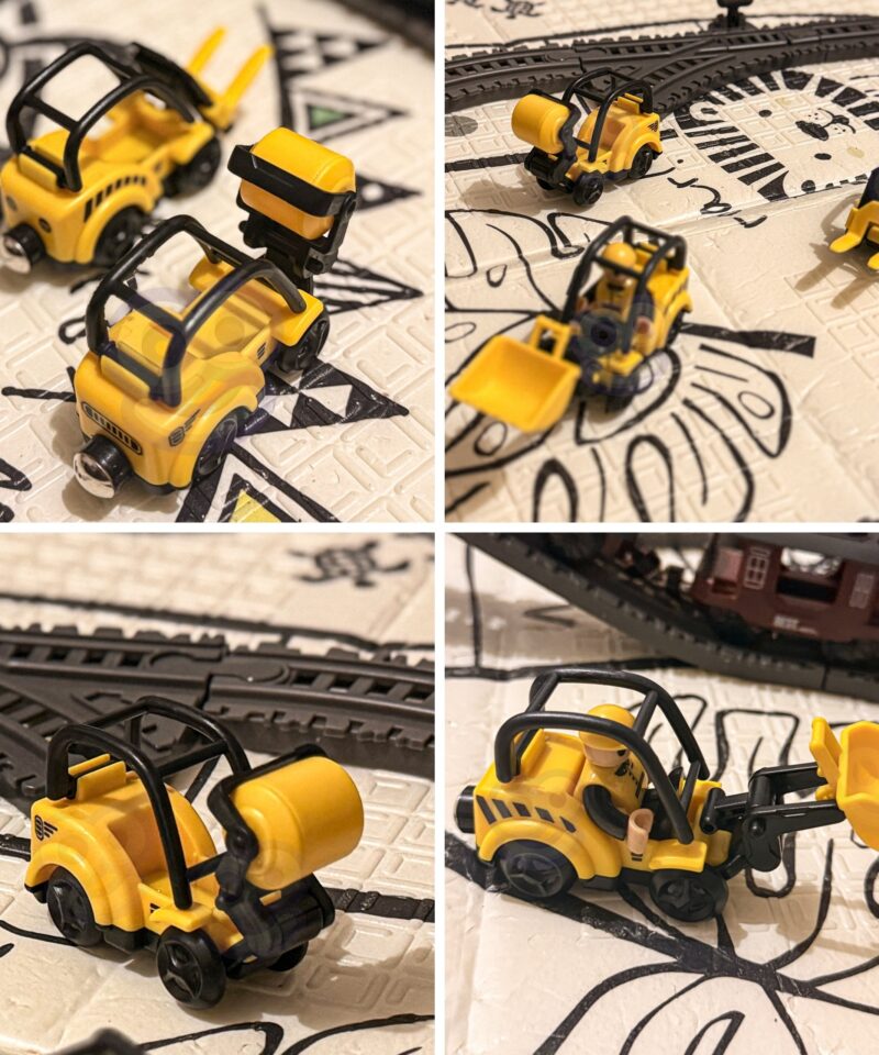 Lastele mõeldud rongikomplekt