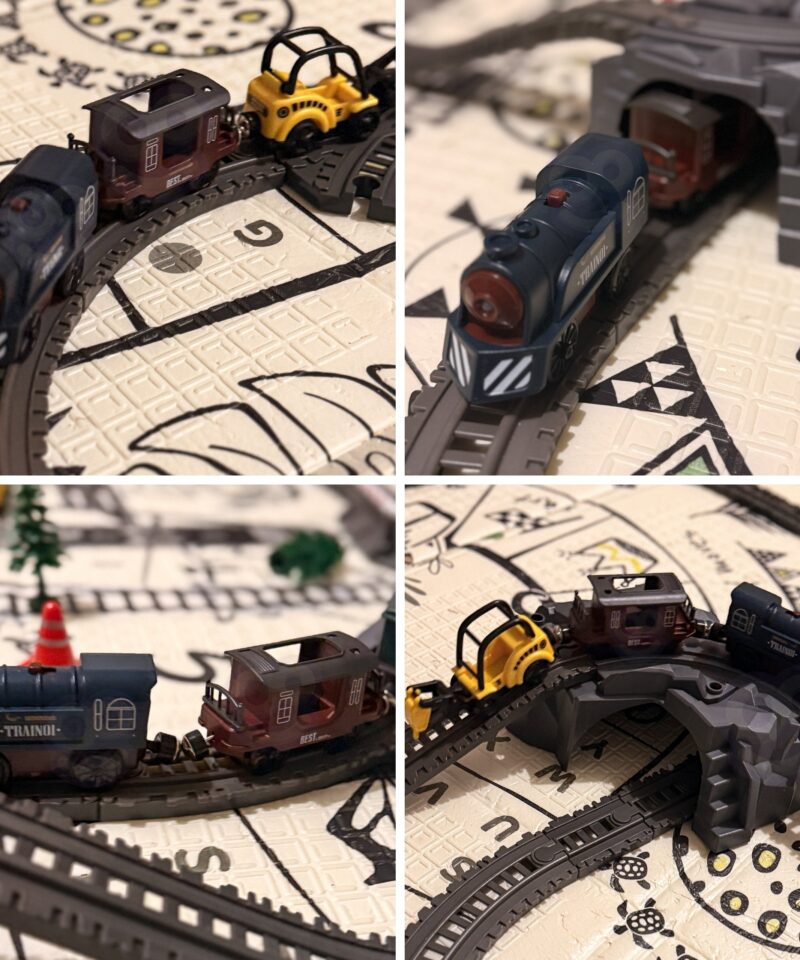 Elektriline rongikomplekt koos tunnelitega