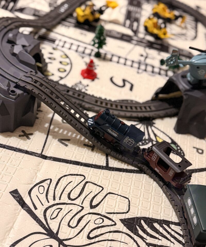 Klassikaline rongikomplekt lastele